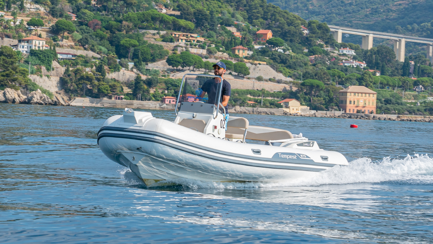 gommone capelli tempest sito sea squad